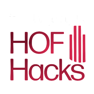 HOF Hacks Logo